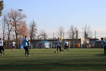 Testowani strzelali w sparingu WKS-u 1957